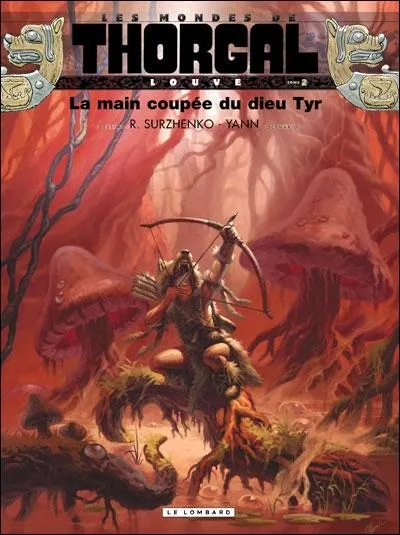 Il s'agit ici du deuxime album des Mondes de Thorgal consacr  Louve. Quel est le titre du prcdent ?