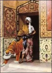 Dans quel dessin-anim peut-on apercevoir Shere Khan, le tigre de la photo ?