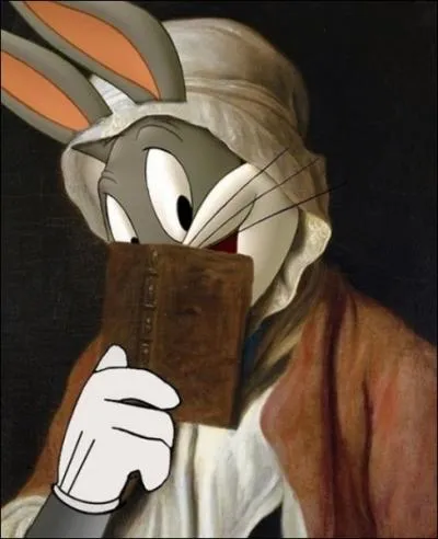 Qui se cache derrire le livre ci-dessous ?