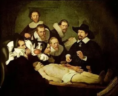 Quel personnage reconnat-on sur cette oeuvre picturale ?