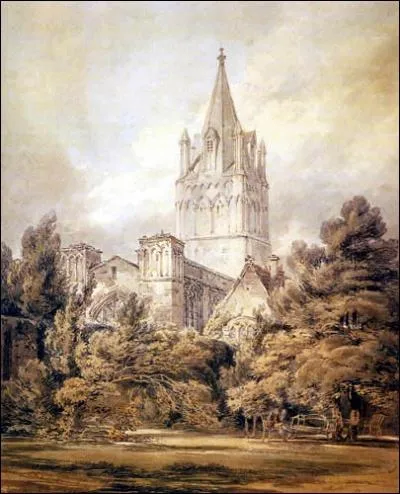 Christchurch, Oxford, 1794