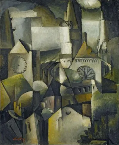 La Cathdrale de Chartres, 1912