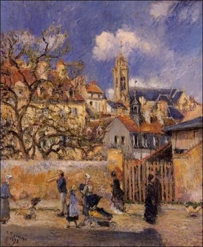 Le Parc aux Charrettes, Pontoise