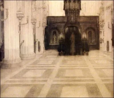 A Bruges, une Eglise