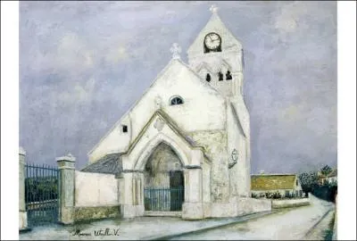 La petite communiante, Eglise de Torcy en Valois
