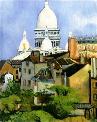 Le Sacr Coeur, 1917