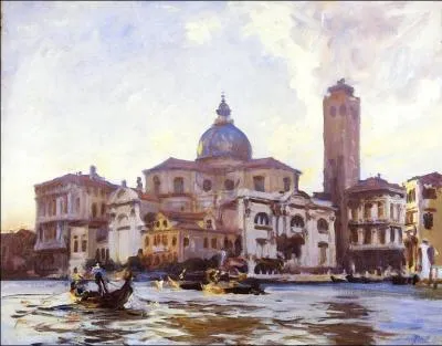 Le Palais Labia et San Geremia, Venise, 1913