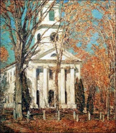 L'Eglise de Old Lyme, Connecticut
