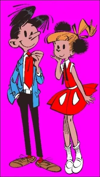 Qui sont ces personnages de Franquin crs en 1958 ?