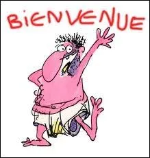 Quel est ce personnage qui  lui seul fait tout une BD, cr par Reiser ?