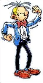 Fantasio tait brun lors de sa cration, qui lui a fait voir le jour en 1939 dans le journal de Spirou ?