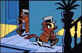 Comment se nomme cette souris de Macherot ?