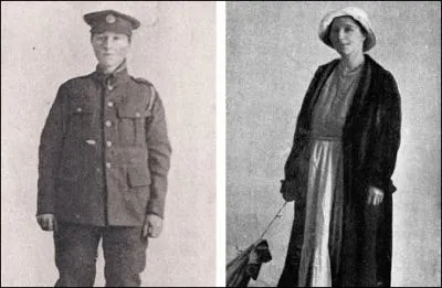 Anglaise, elle russit le tour de force de se faire passer pour un homme et de partir au front, durant la 1re guerre mondiale !