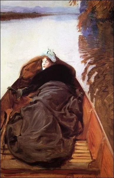 Automne sur la rivire, 1889