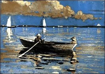 Le Port de Gloucester, 1873