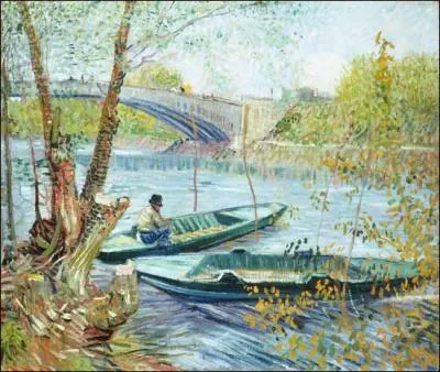 La Pche au Printemps, Pont de Clichy