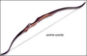 En quelle matire sont les arcs de chasse ?