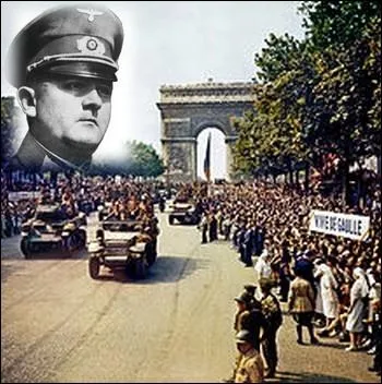 Quel officier allemand signe la capitulation de ses troupes, lors de la libration de Paris le 25 aot 1944, en prsence du Marchal Leclerc ?