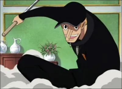 Qui est-ce et quel fruit a-t-il mang ?