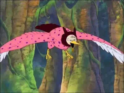 Qui est-ce et quel fruit a-t-il mang ?