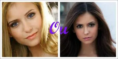 Elena a les cheveux :