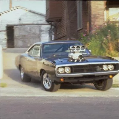 Quelle est l'anne de cette Dodge Charger ?