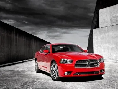 Quelle est l'anne de cette Dodge Charger ?