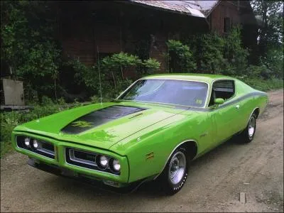 Quelle est l'anne de cette Dodge Charger ?