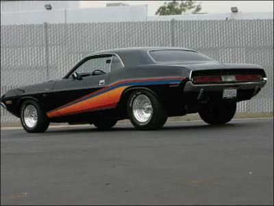 Quelle est l'anne de cette Dodge Charger ?
