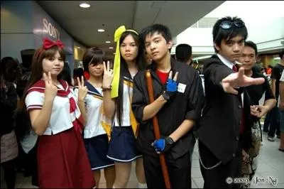 A quel anime appartient ce cosplay ?