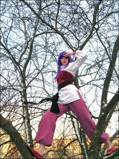 A quel anime appartient ce cosplay ?