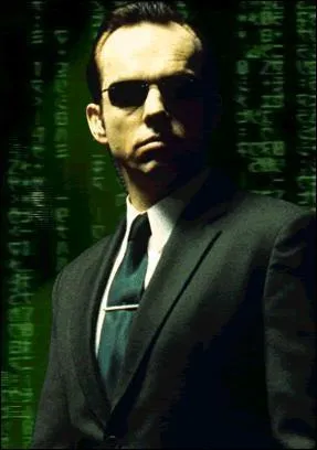 Comment s'appelle ce mchant dans  Matrix  ?