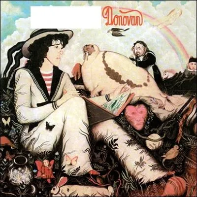 Quel nom porte cet album de Donovan ?