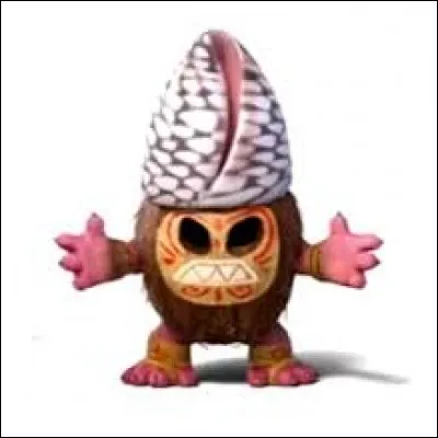 A quelle tribu appartiennent les mini-pirates habillés de noix de coco qui attaquent nos héros ?