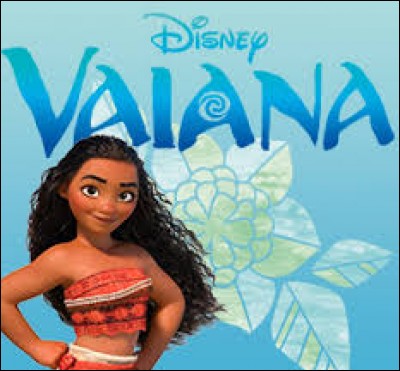 Sur quelle mer ou océan les aventures du film d'animation "Vaiana" se déroulent-elles ?