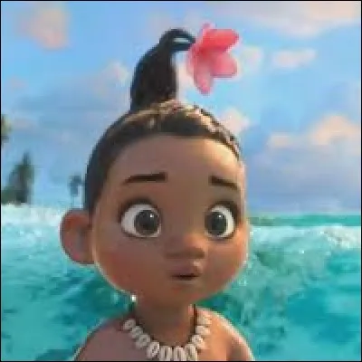 Quel est le rêve de Vaiana depuis sa plus tendre enfance ?