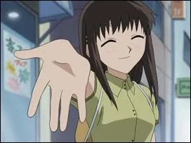 Kagura ne laisse aucune fille s'approcher Kyo sauf...