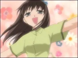 Dans son enfance, avec qui jouait-elle ?