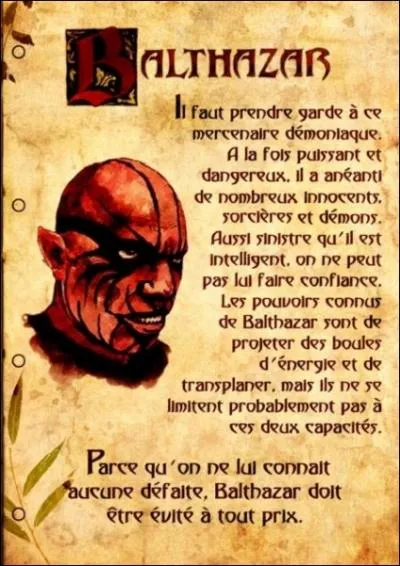 De combien de temps Balthazar a-t-il eu besoin pour approcher les surs Halliwell ?