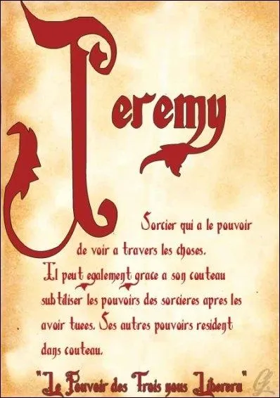Qu'arriva-t-il  Jeremy quand Piper mit sa poupe avec la rose dans le chaudron pour le tuer et l'oublier ?