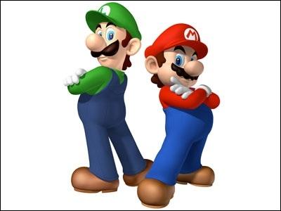 Quel lien de parent unit Luigi a Mario ?