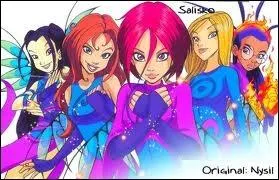 Quelle est la premire des saisons o les W. I. T. C. H. ne portent plus de mini-ventre (chandail montrant le ventre) ?