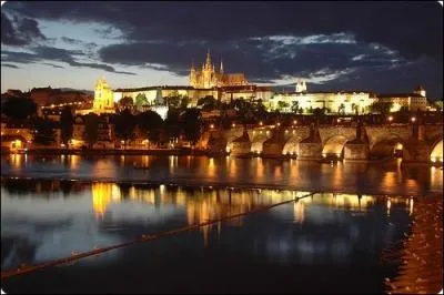 Quel est ce château fort qui s'étend sur 570 m de long et 130 m de large ?