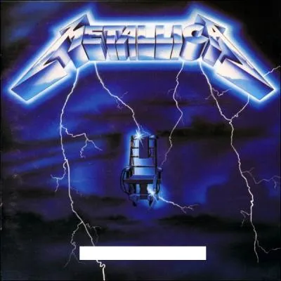 Quel nom porte cet album de Metallica ?