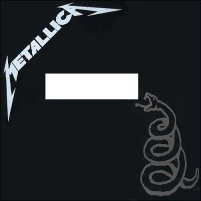 Quel nom porte cet album de Metallica ?