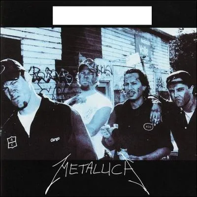 Quel nom porte cet album de Metallica ?