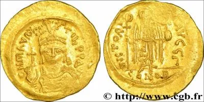 D'o est originaire cette pice d'or pur ?