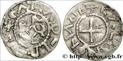 De quelle ville franque cette pice est-elle originaire ?