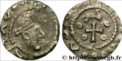 Sur quelle le cette pice a-t-elle t frappe ?