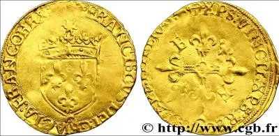 Cette pice en or frappe sous Franois Ier marque dfinitivement la fin de la numismatique du Moyen Age. Dans quelle ville fut-elle frappe ?